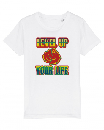 Level Up Your Life White