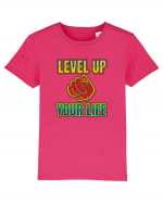 Level Up Your Life Tricou mânecă scurtă  Copii Mini Creator