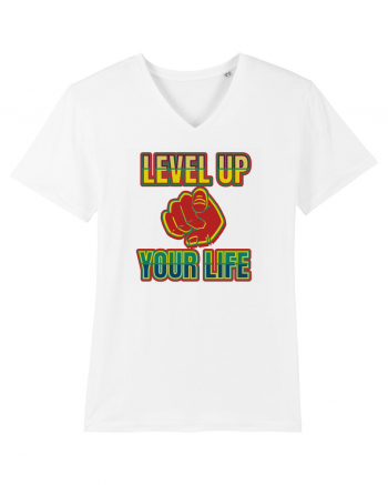 Level Up Your Life White