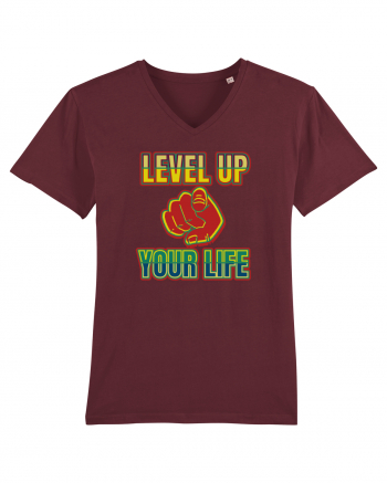 Level Up Your Life Burgundy