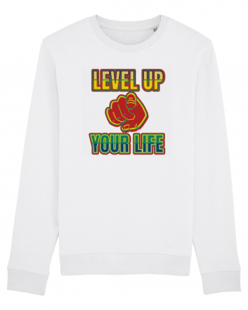 Level Up Your Life White