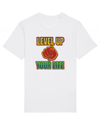 Level Up Your Life White