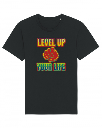 Level Up Your Life Black