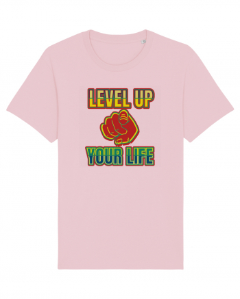 Level Up Your Life Cotton Pink