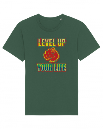 Level Up Your Life Bottle Green