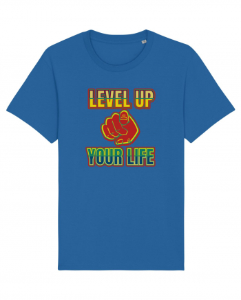 Level Up Your Life Royal Blue