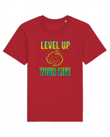 Level Up Your Life Red