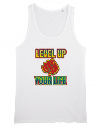 Level Up Your Life White