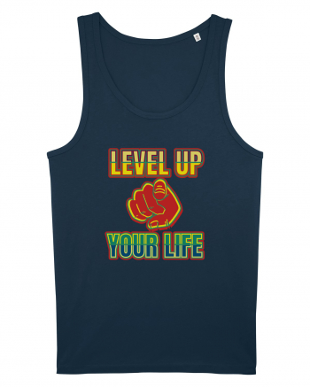 Level Up Your Life Navy