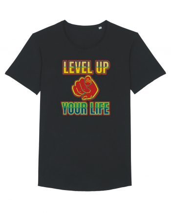 Level Up Your Life Black