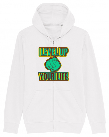 Level Up Your Life White