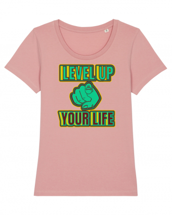 Level Up Your Life Canyon Pink