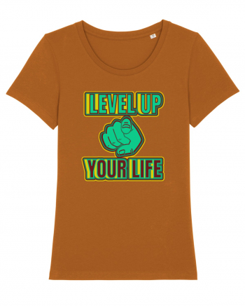 Level Up Your Life Roasted Orange