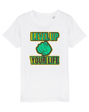 Level Up Your Life White