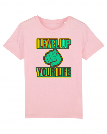 Level Up Your Life Cotton Pink