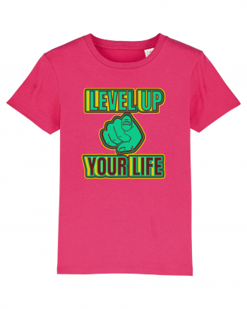 Level Up Your Life Raspberry