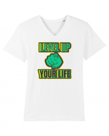 Level Up Your Life White