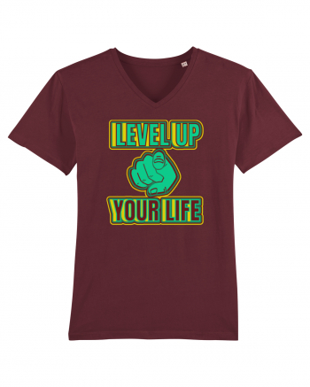 Level Up Your Life Burgundy