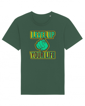 Level Up Your Life Bottle Green