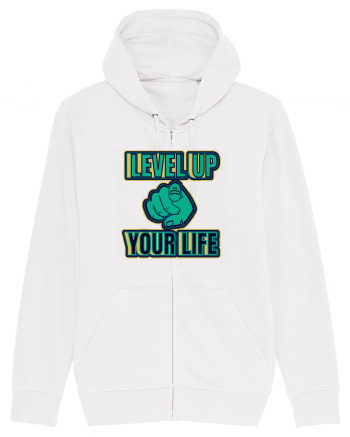 Level Up Your Life White