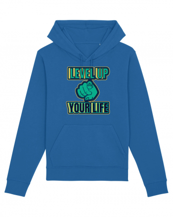 Level Up Your Life Royal Blue