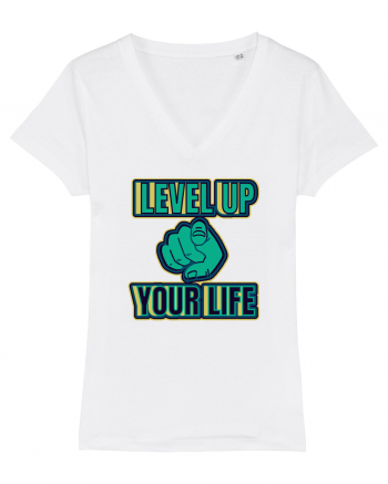 Level Up Your Life White