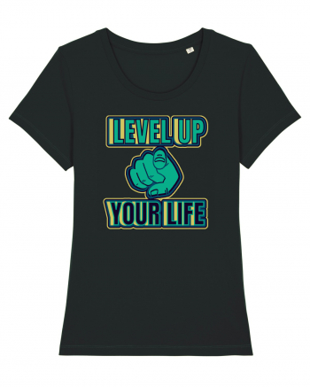 Level Up Your Life Black