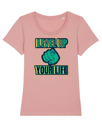 Level Up Your Life Canyon Pink