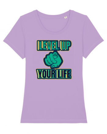 Level Up Your Life Lavender Dawn