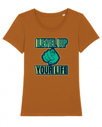 Level Up Your Life Roasted Orange