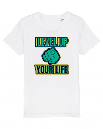 Level Up Your Life White