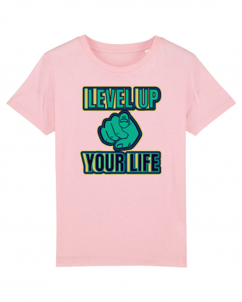 Level Up Your Life Cotton Pink