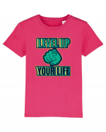 Level Up Your Life Tricou mânecă scurtă  Copii Mini Creator