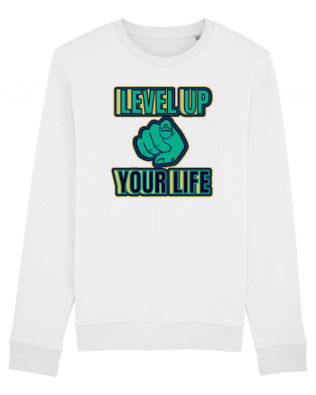 Level Up Your Life White