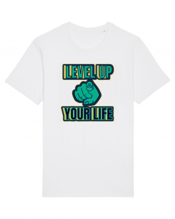 Level Up Your Life White