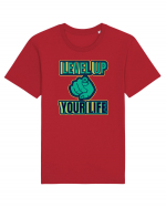 Level Up Your Life Tricou mânecă scurtă Unisex Rocker