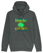 Level Up Your Life Hanorac cu fermoar Unisex Connector