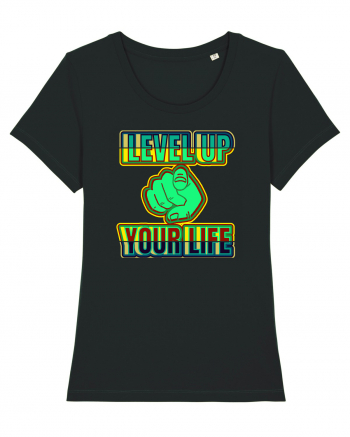 Level Up Your Life Black