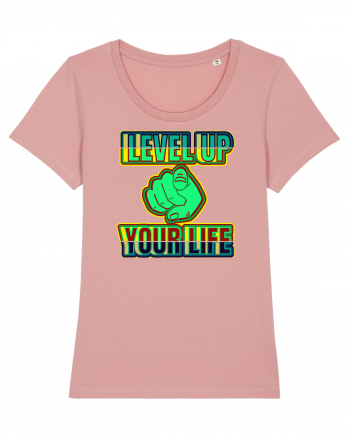 Level Up Your Life Canyon Pink