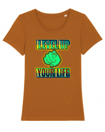 Level Up Your Life Roasted Orange