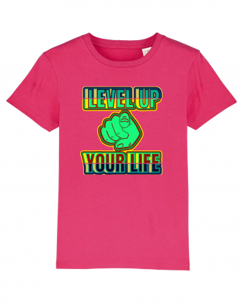 Level Up Your Life Raspberry