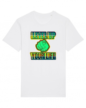 Level Up Your Life White