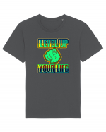 Level Up Your Life Tricou mânecă scurtă Unisex Rocker