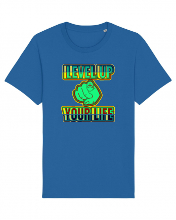 Level Up Your Life Royal Blue