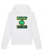 Level Up Your Life Hanorac Unisex Drummer