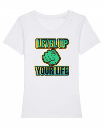 Level Up Your Life White