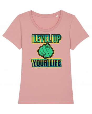 Level Up Your Life Canyon Pink