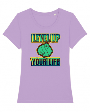 Level Up Your Life Lavender Dawn