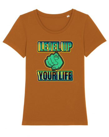 Level Up Your Life Roasted Orange