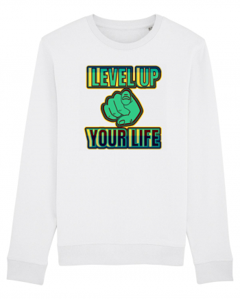 Level Up Your Life White